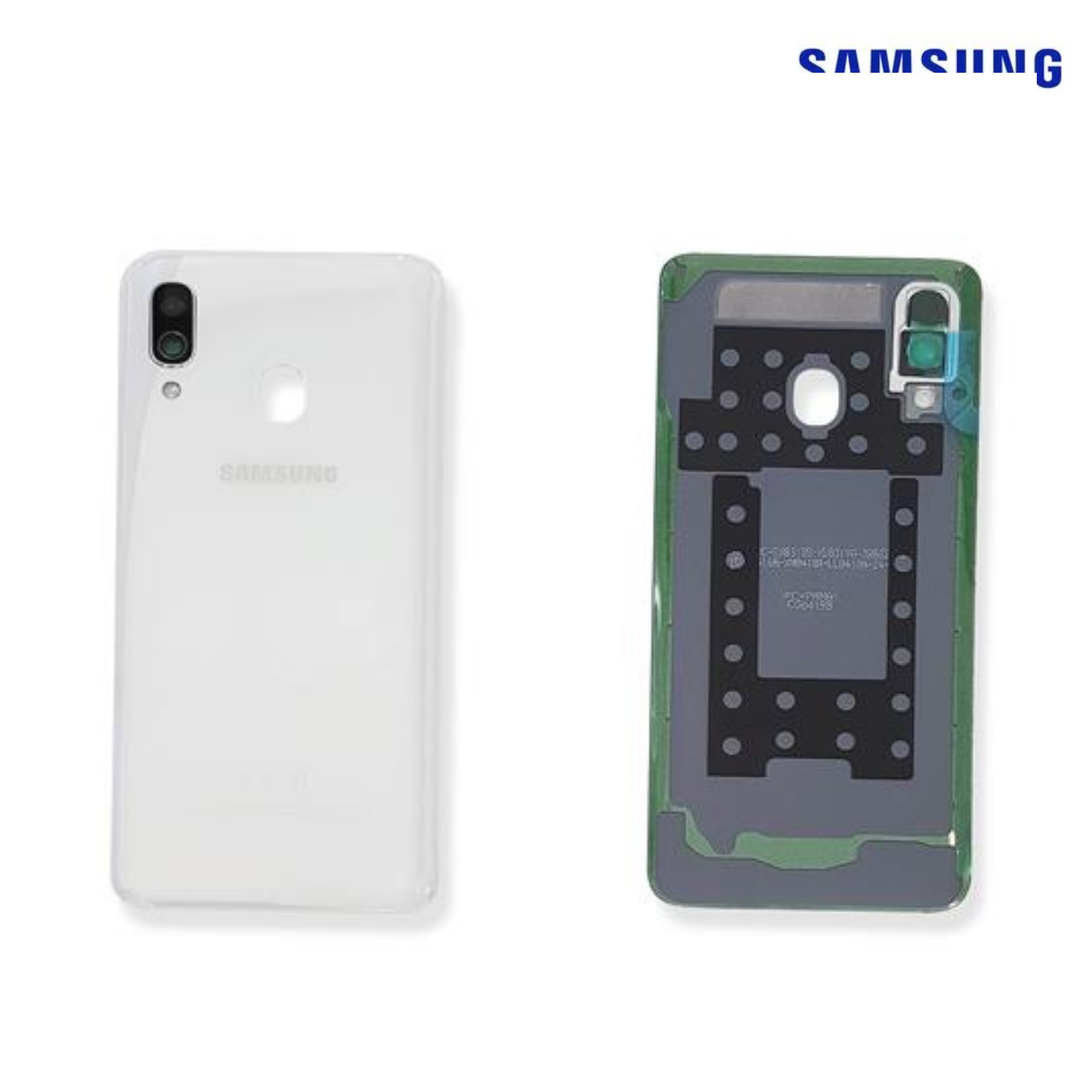 Back Cover Samsung Z FOLD 3/F926 GREEN COVER ORG